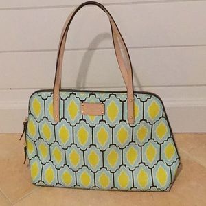 Kate Spade summer shoulder bag